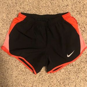 Nike running shorts